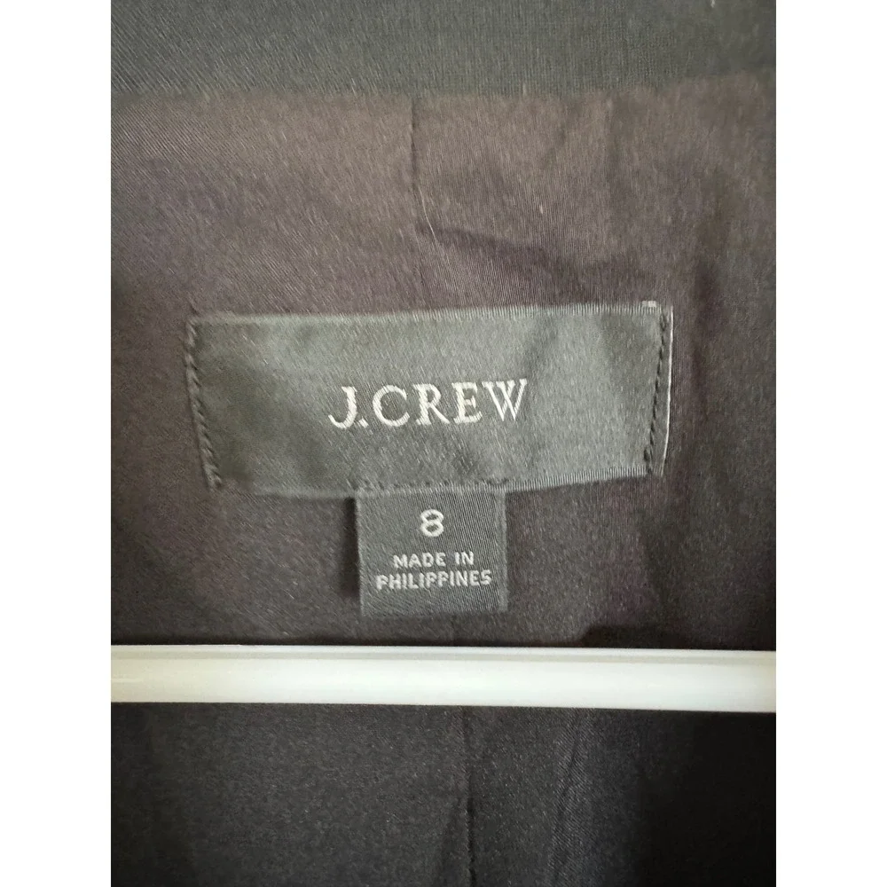 J.Crew black Parke blazer size 8